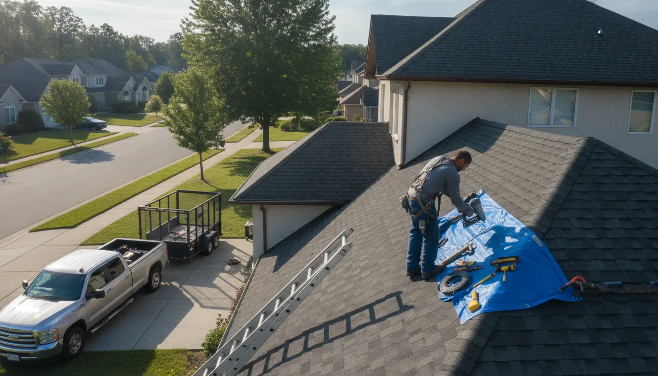 Trusted Roof repair for Whitehouse Station Homes & Businesses